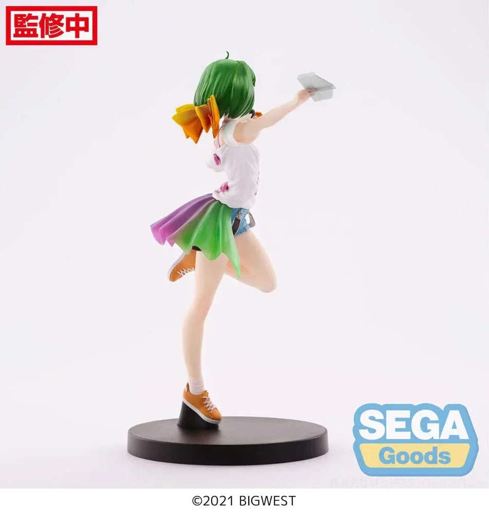 Macross Frontier FIGURIZMa PVC Statue Ranka Lee - Labyrinth of Time Ver. 17 cm Sega