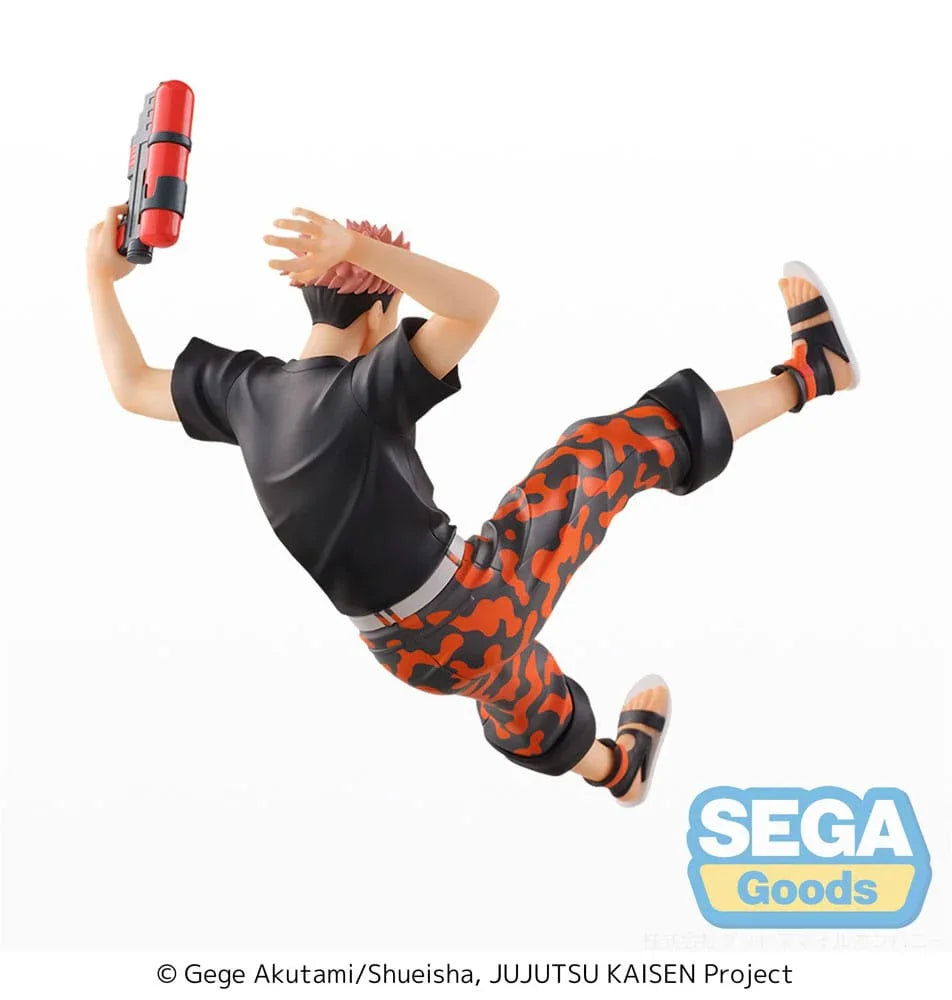 Jujutsu Kaisen Splash×Battle PVC Statue Yuji Itadori 17 cm Sega