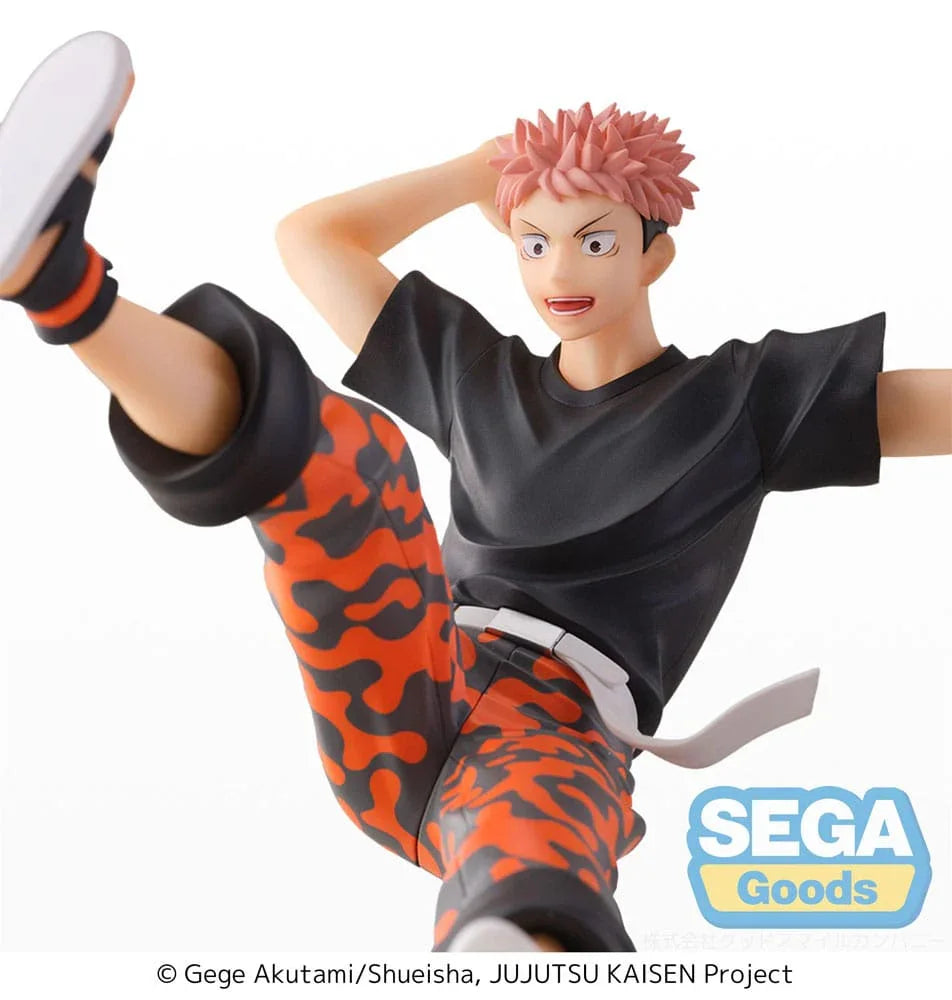 Jujutsu Kaisen Splash×Battle PVC Statue Yuji Itadori 17 cm Sega