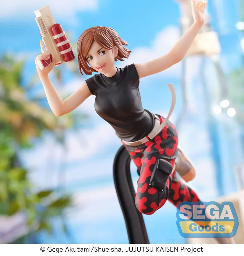 Jujutsu Kaisen Splash×Battle PVC Staty Nobara Kugisaki 18 cm Sega