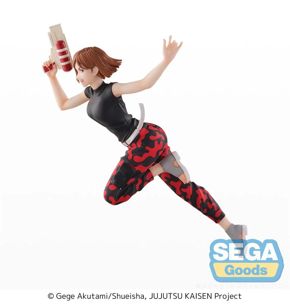 Jujutsu Kaisen Splash×Battle PVC Staty Nobara Kugisaki 18 cm Sega