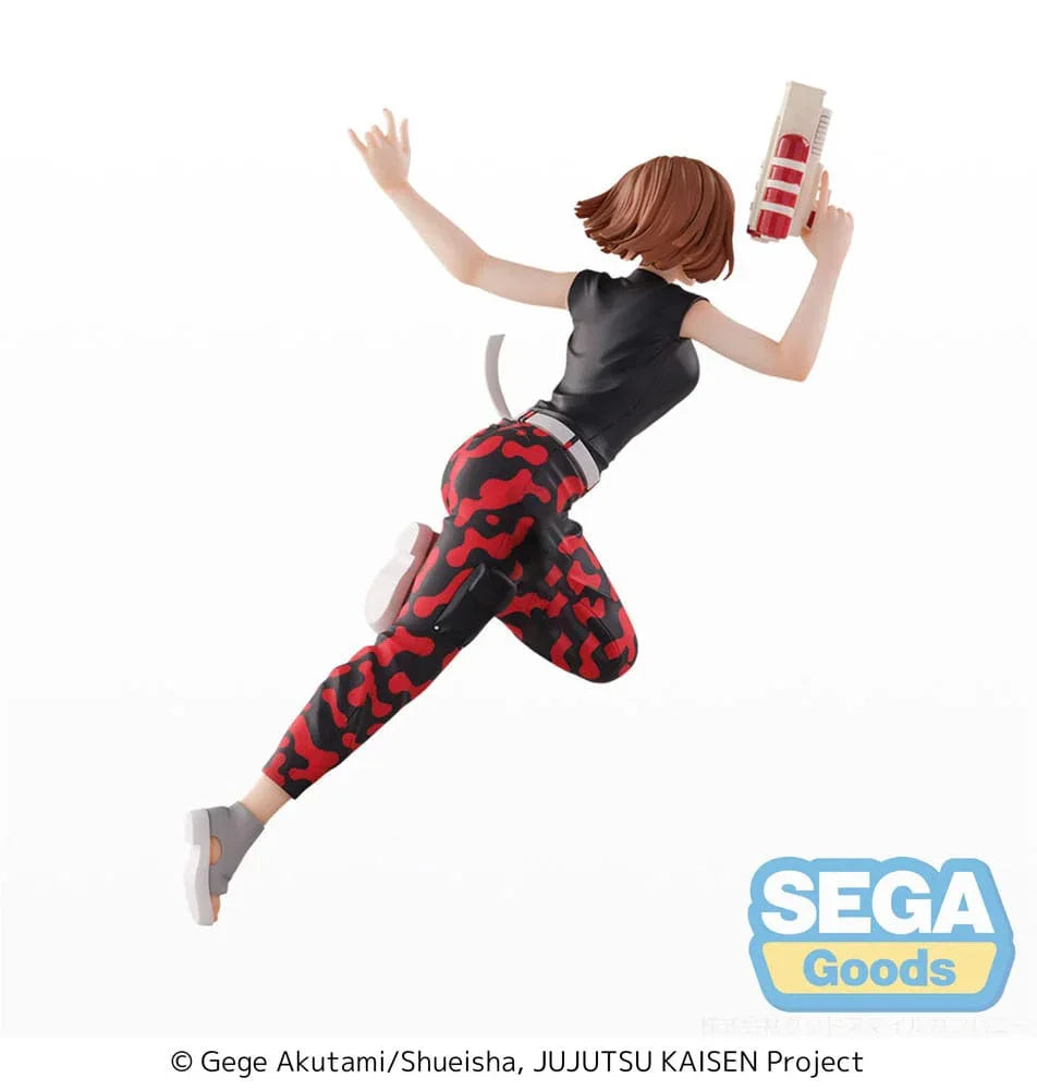 Jujutsu Kaisen Splash×Battle PVC Staty Nobara Kugisaki 18 cm Sega