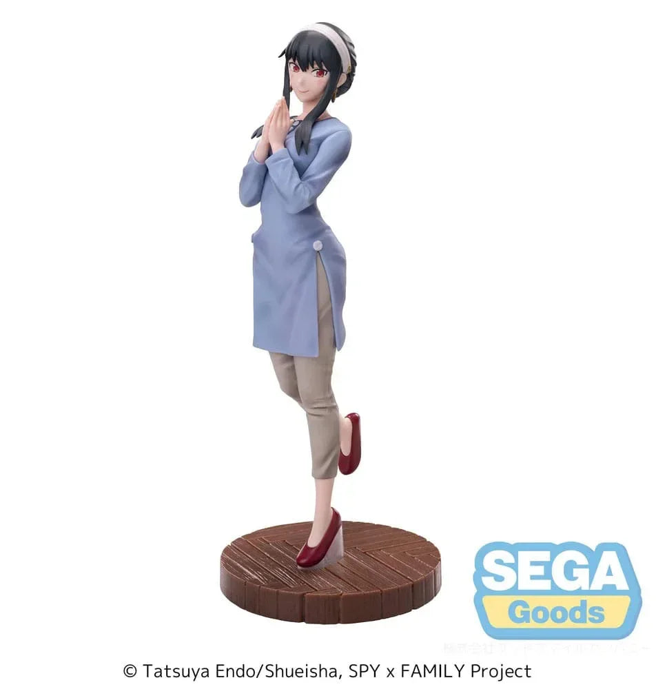Spy x Family Luminasta PVC Staty Yor Forger 21 cm Sega