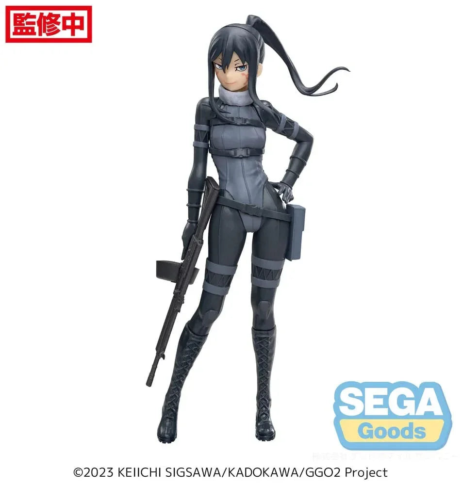 Sword Art Online Luminasta PVC-statyn Pitohui 21 cm Sega