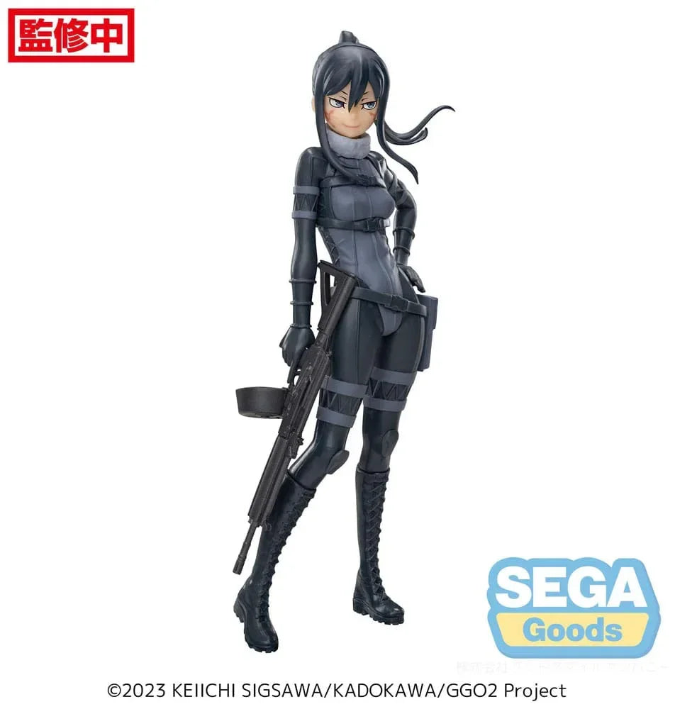 Sword Art Online Luminasta PVC-statyn Pitohui 21 cm Sega