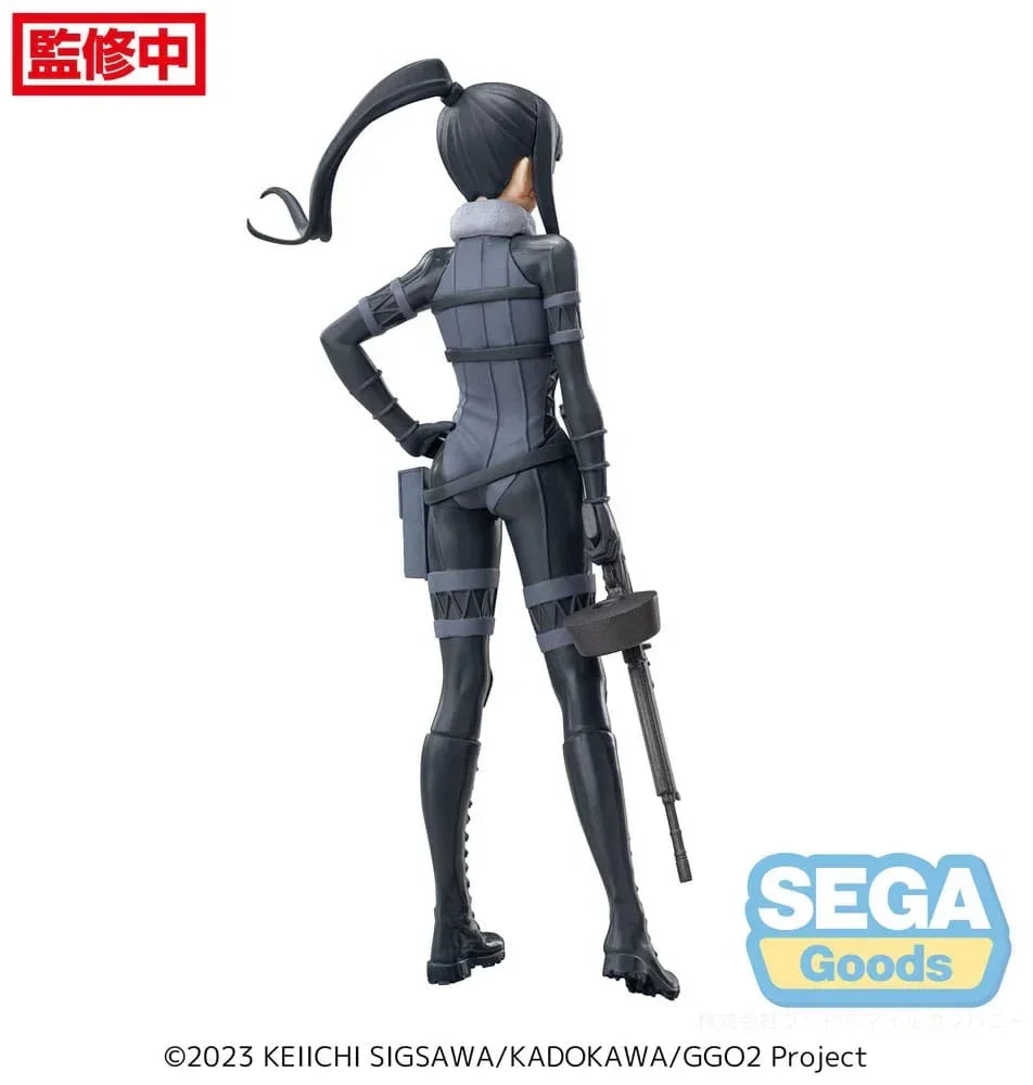 Sword Art Online Luminasta PVC-statyn Pitohui 21 cm Sega