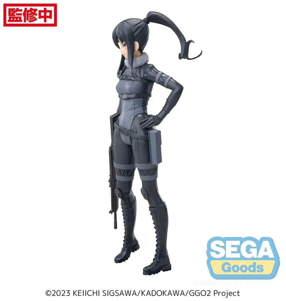 Sword Art Online Luminasta PVC-statyn Pitohui 21 cm Sega