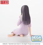 Jellyfish Can't Swim in the Night PM Perching PVC Statue 10 cm Sega