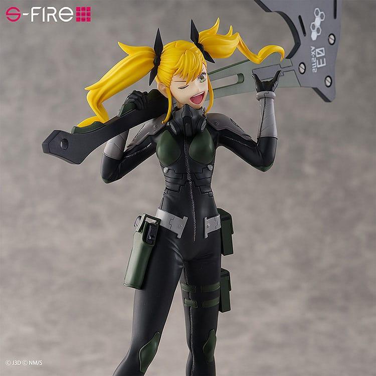 Kaiju No. 8 PVC Figur 1/7 Kikoru Shinomiya 30 cm Sega