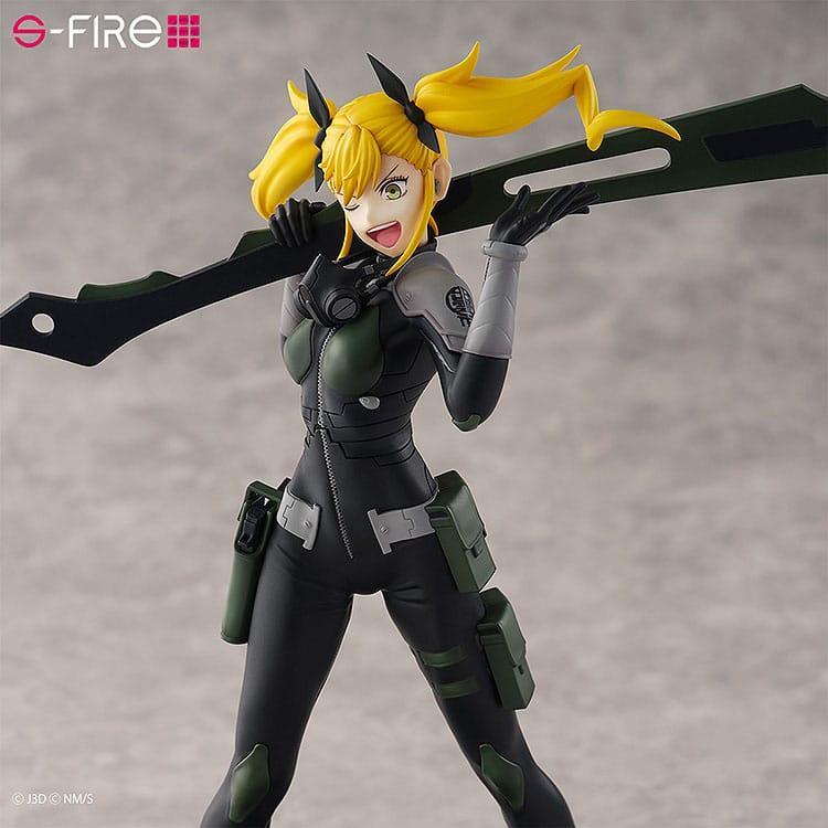 Kaiju No. 8 PVC Figur 1/7 Kikoru Shinomiya 30 cm Sega