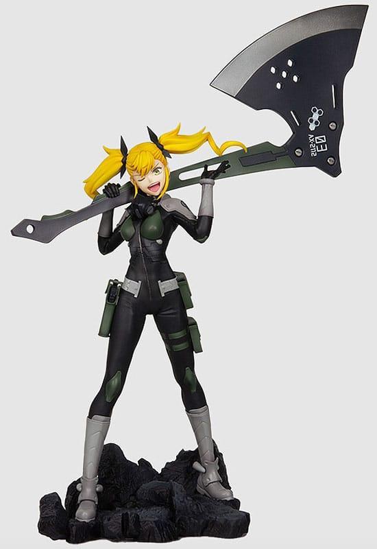 Kaiju No. 8 PVC Figur 1/7 Kikoru Shinomiya 30 cm Sega