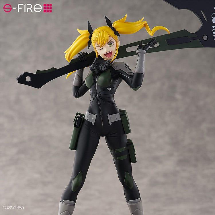 Kaiju No. 8 PVC Figur 1/7 Kikoru Shinomiya 30 cm Sega