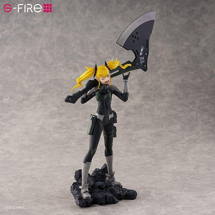 Kaiju No. 8 PVC Figur 1/7 Kikoru Shinomiya 30 cm Sega