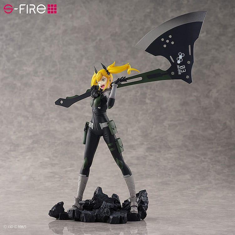 Kaiju No. 8 PVC Figur 1/7 Kikoru Shinomiya 30 cm Sega