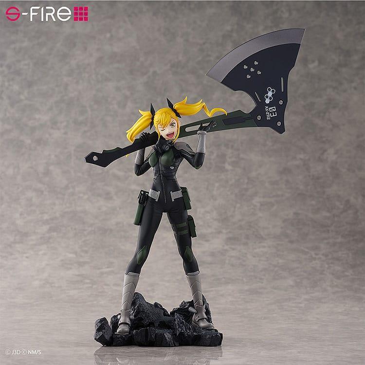 Kaiju No. 8 PVC Figur 1/7 Kikoru Shinomiya 30 cm Sega