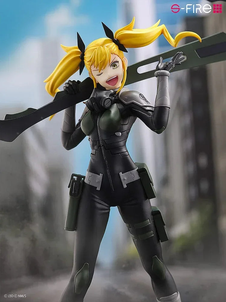 Kaiju No. 8 PVC Figur 1/7 Kikoru Shinomiya 30 cm Sega