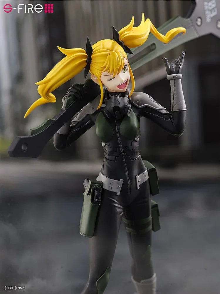 Kaiju No. 8 PVC Figur 1/7 Kikoru Shinomiya 30 cm Sega