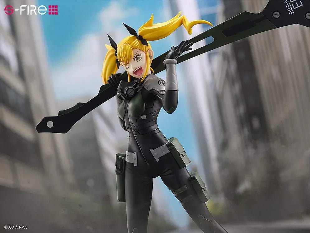 Kaiju No. 8 PVC Figur 1/7 Kikoru Shinomiya 30 cm Sega