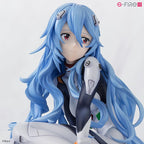 Rebuild of Evangelion PVC Figur 1/7 Rei Ayanami Long Hair Ver. 11 cm Sega
