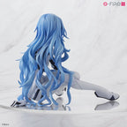 Rebuild of Evangelion PVC Figur 1/7 Rei Ayanami Long Hair Ver. 11 cm Sega