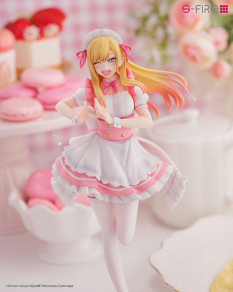 My Dress-Up Darling PVC Figur 1/7 Marin Kitagawa Pretty Maid Ver. 23 cm Sega