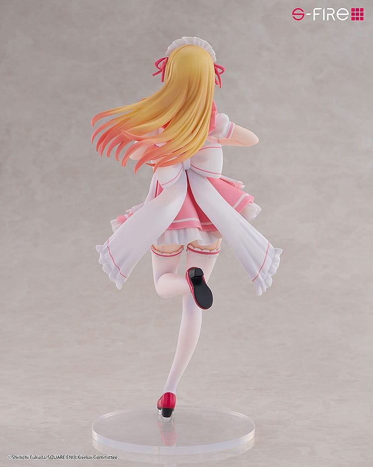 My Dress-Up Darling PVC Figur 1/7 Marin Kitagawa Pretty Maid Ver. 23 cm Sega