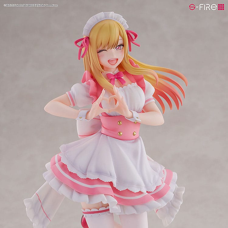 My Dress-Up Darling PVC Figur 1/7 Marin Kitagawa Pretty Maid Ver. 23 cm Sega