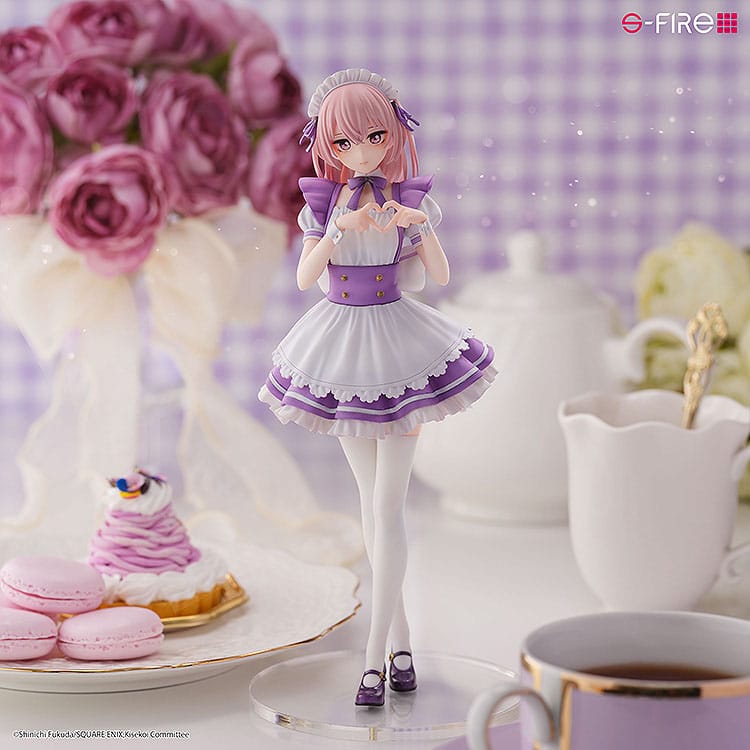 My Dress-Up Darling PVC Figur 1/7 Sajuna Inui Pretty Maid Ver. 22 cm Sega