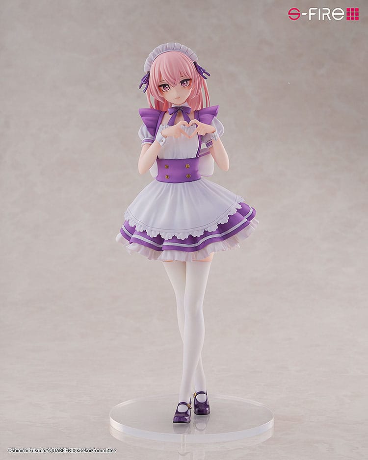 My Dress-Up Darling PVC Figur 1/7 Sajuna Inui Pretty Maid Ver. 22 cm Sega