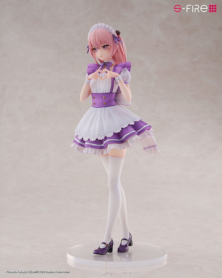 My Dress-Up Darling PVC Figur 1/7 Sajuna Inui Pretty Maid Ver. 22 cm Sega
