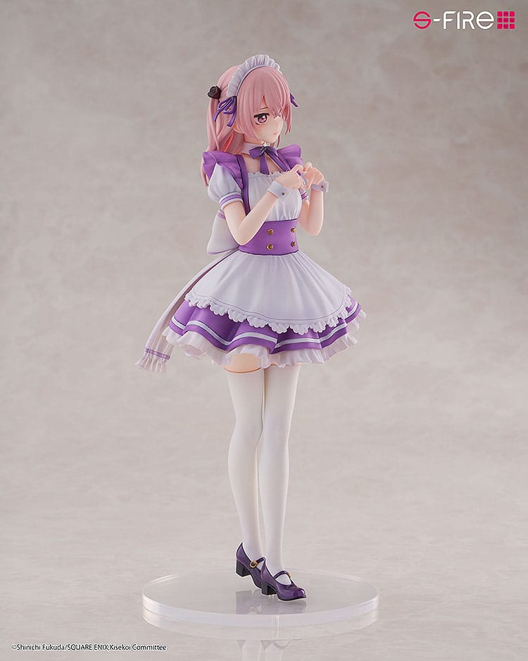 My Dress-Up Darling PVC Figur 1/7 Sajuna Inui Pretty Maid Ver. 22 cm Sega