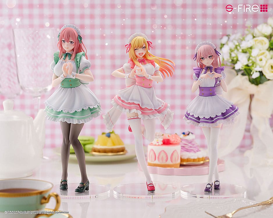 My Dress-Up Darling PVC Figur 1/7 Sajuna Inui Pretty Maid Ver. 22 cm Sega