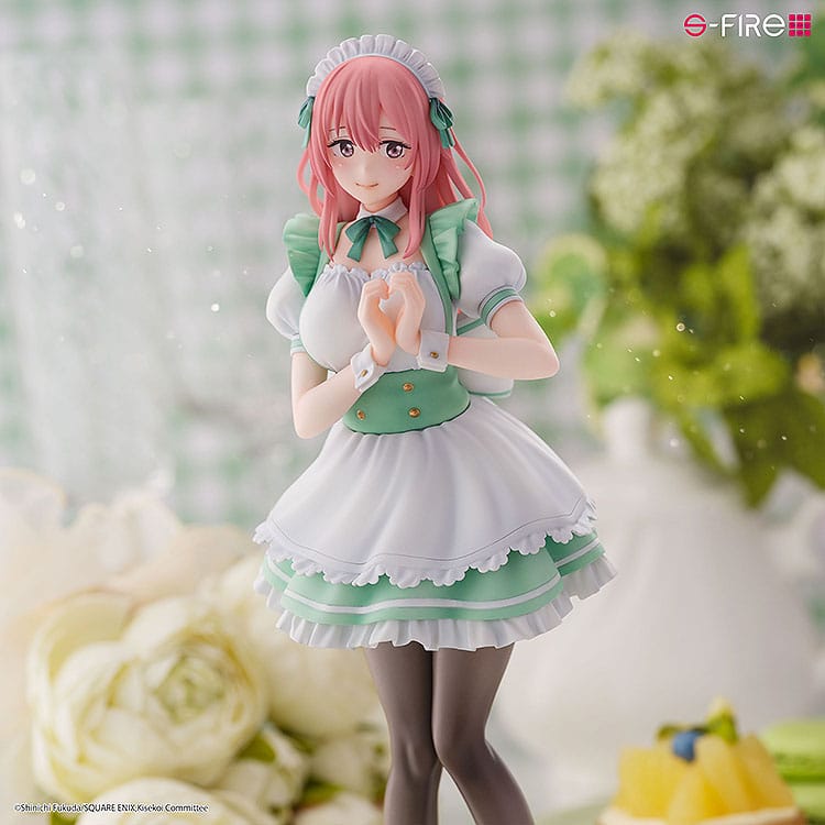 My Dress-Up Darling PVC Figur 1/7 Shinju Inui Pretty Maid Ver. 24 cm Sega