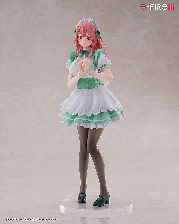 My Dress-Up Darling PVC Figur 1/7 Shinju Inui Pretty Maid Ver. 24 cm Sega