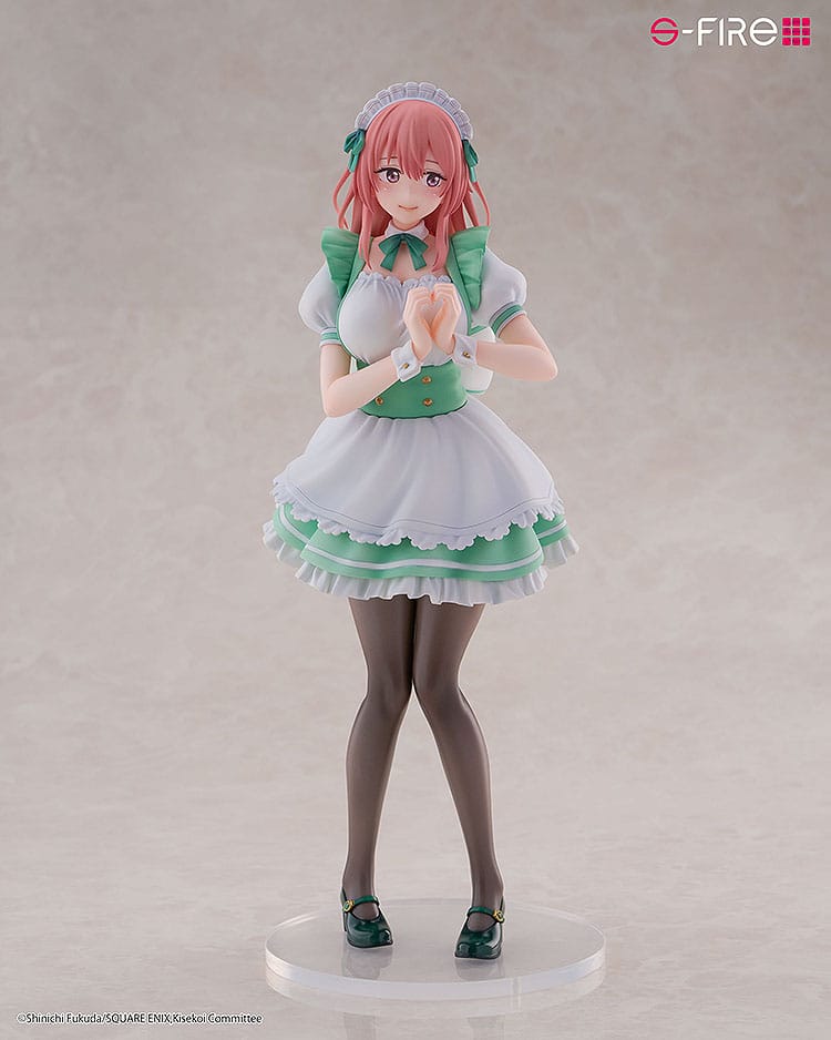 My Dress-Up Darling PVC Figur 1/7 Shinju Inui Pretty Maid Ver. 24 cm Sega