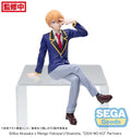 Oshi No Ko PM Perching PVC-statyn Aqua Uniform 14 cm Sega