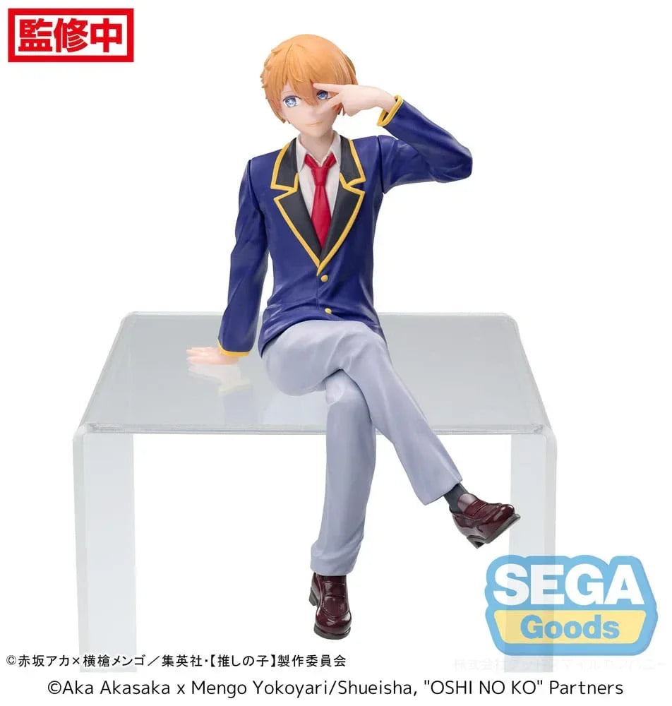 Oshi No Ko PM Perching PVC-statyn Aqua Uniform 14 cm Sega