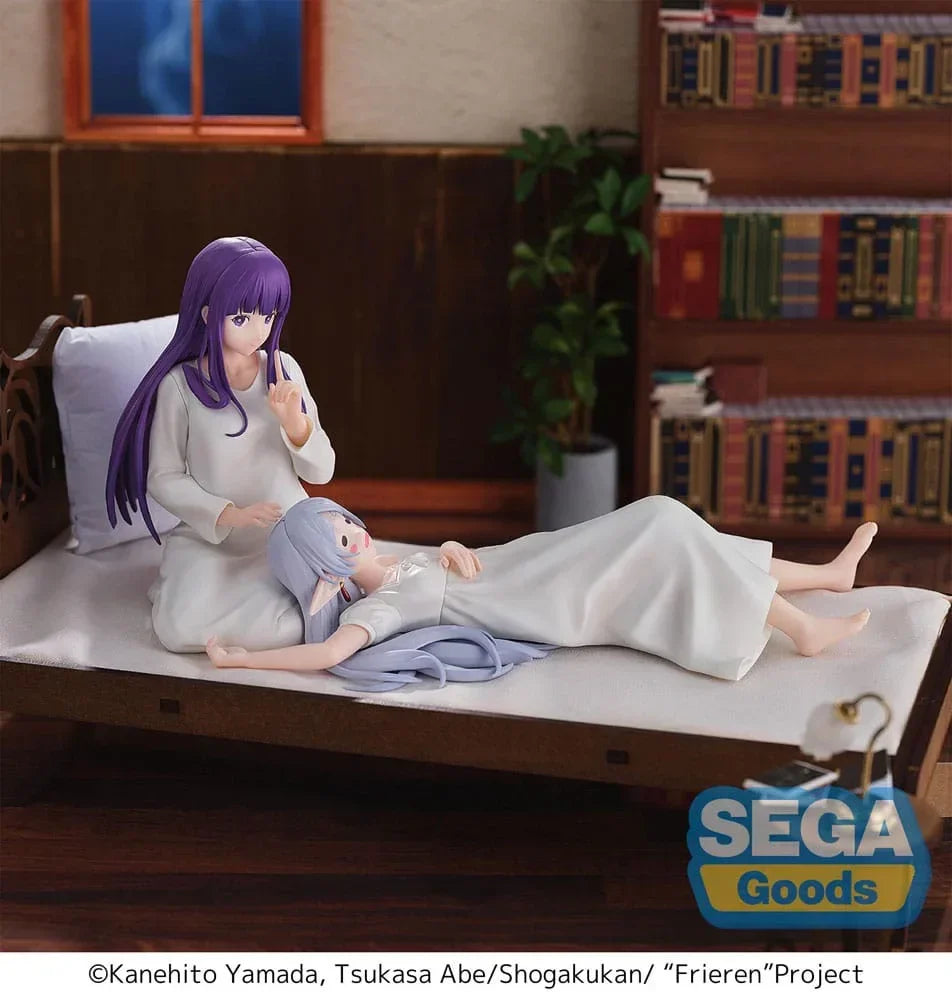 Frieren: Beyond Journey´s End Yumemirize PVC Figur Fern Nap 12 cm Sega