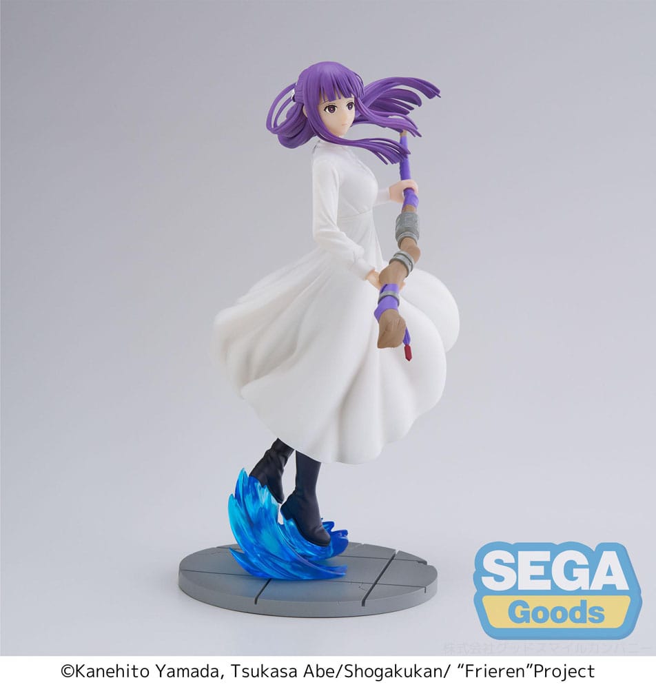 Frieren: Beyond Journey's End PVC-statyn Fern 18 cm Sega