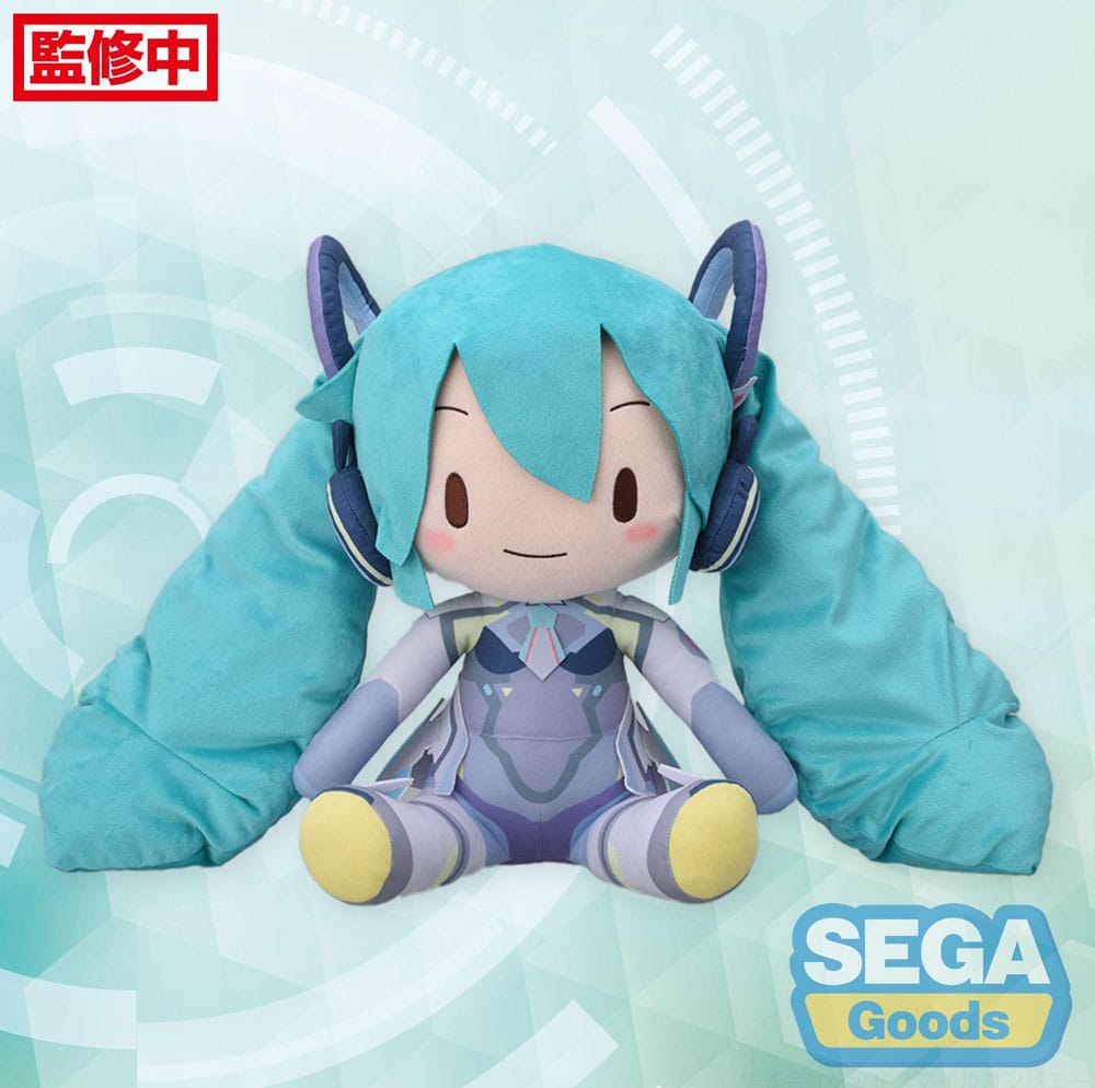 Hatsune Miku Fuwa Petit Gosedjur 2024 Ver. Sega