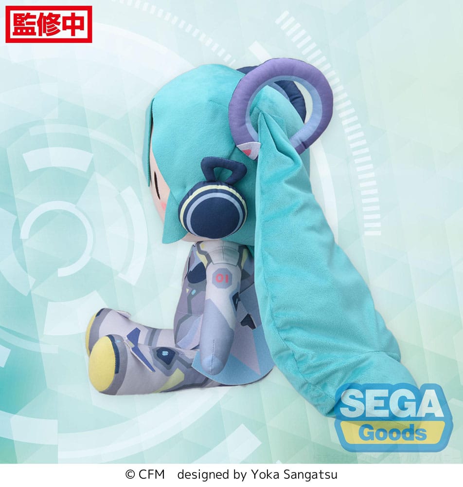 Hatsune Miku Fuwa Petit Gosedjur 2024 Ver. Sega