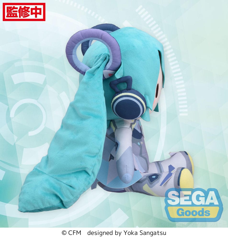 Hatsune Miku Fuwa Petit Gosedjur 2024 Ver. Sega