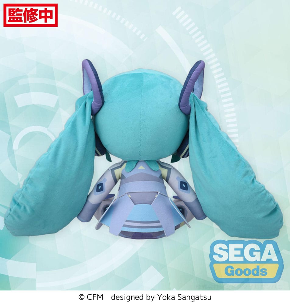 Hatsune Miku Fuwa Petit Gosedjur 2024 Ver. Sega