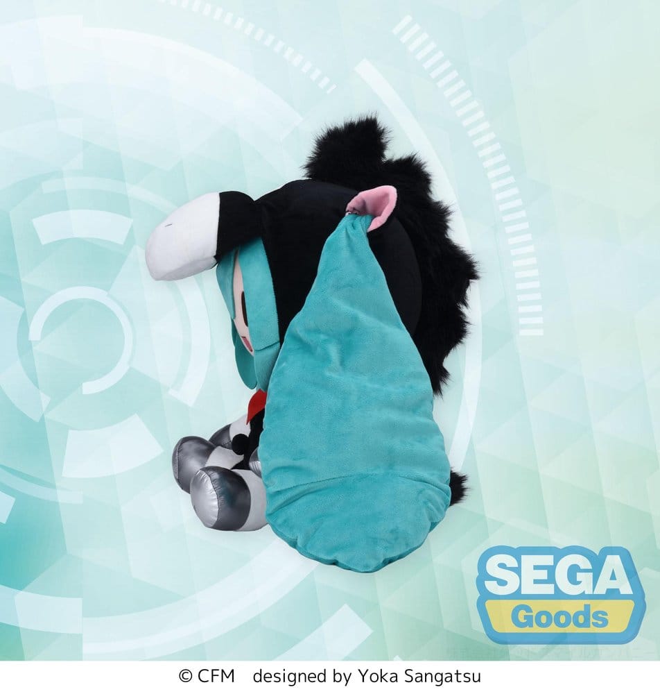 Character Vocal Series 01: Hatsune Miku Fuwa Petit gosedjur Hatsune Miku Horse 2026 LL 40 cm
