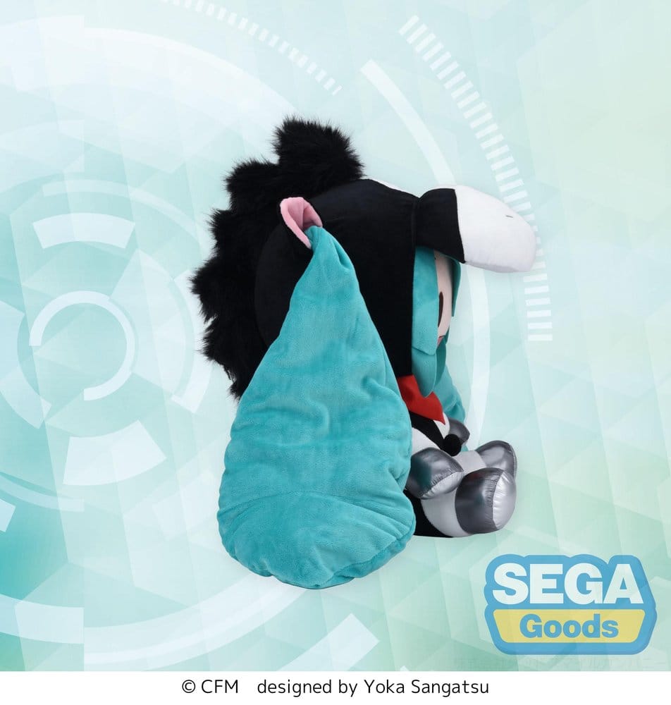 Character Vocal Series 01: Hatsune Miku Fuwa Petit gosedjur Hatsune Miku Häst 2026 LL 40 cm