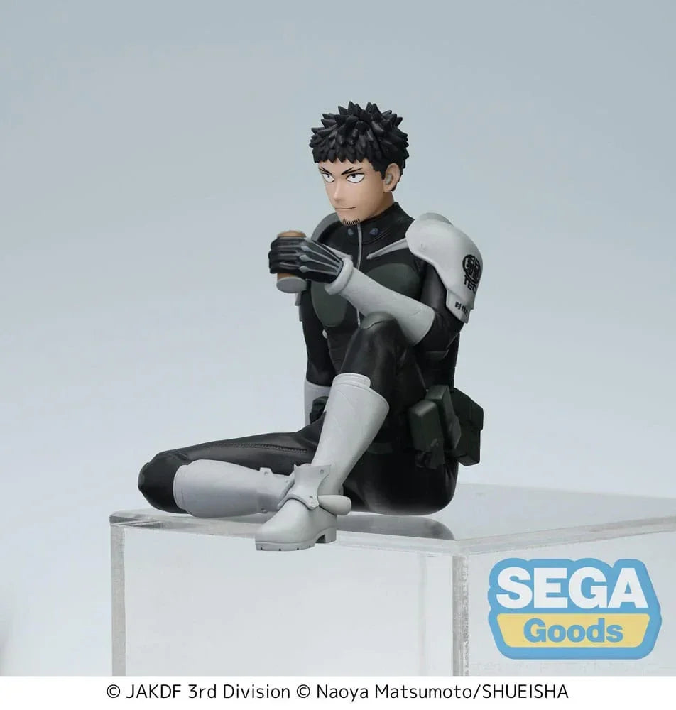 Kaiju No. 8 PM Perching PVC Statue - Kafka Hibino 8 cm Sega