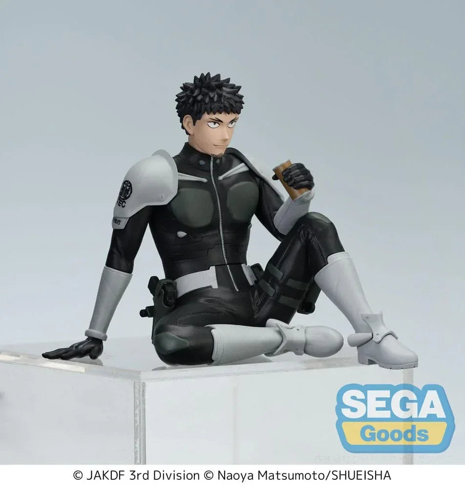 Kaiju No. 8 PM Perching PVC Statue - Kafka Hibino 8 cm Sega