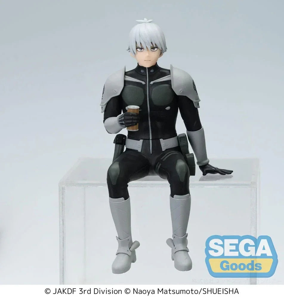 Kaiju No. 8 PM Perching PVC Statue Reno Ichikawa 15 cm Sega
