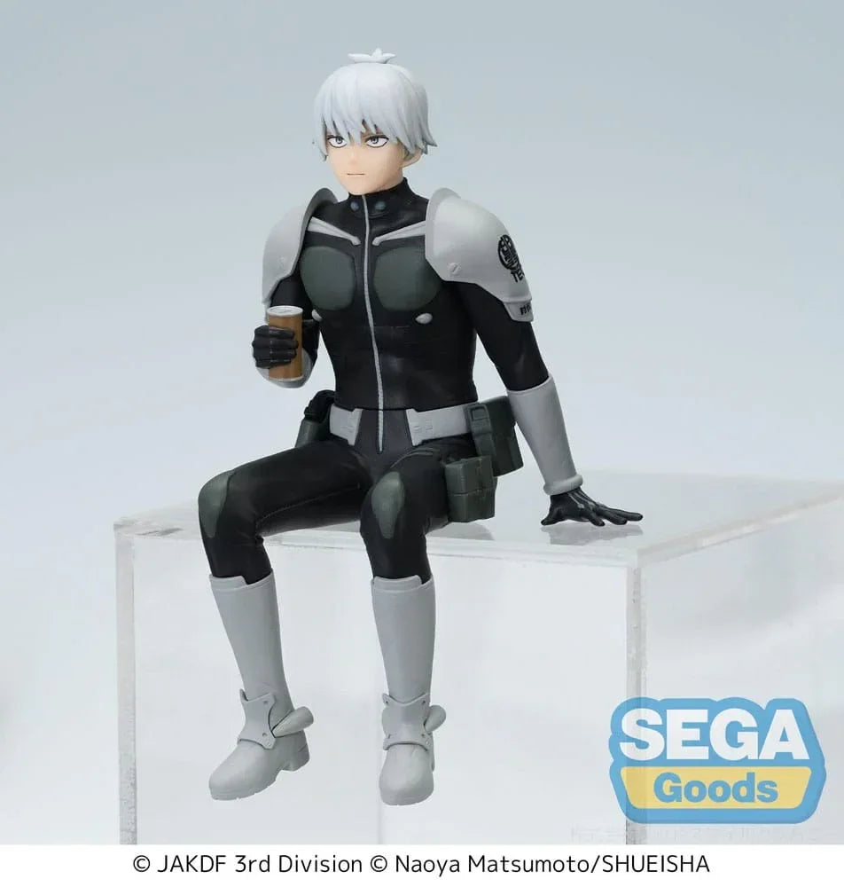 Kaiju No. 8 PM Perching PVC Statue Reno Ichikawa 15 cm Sega