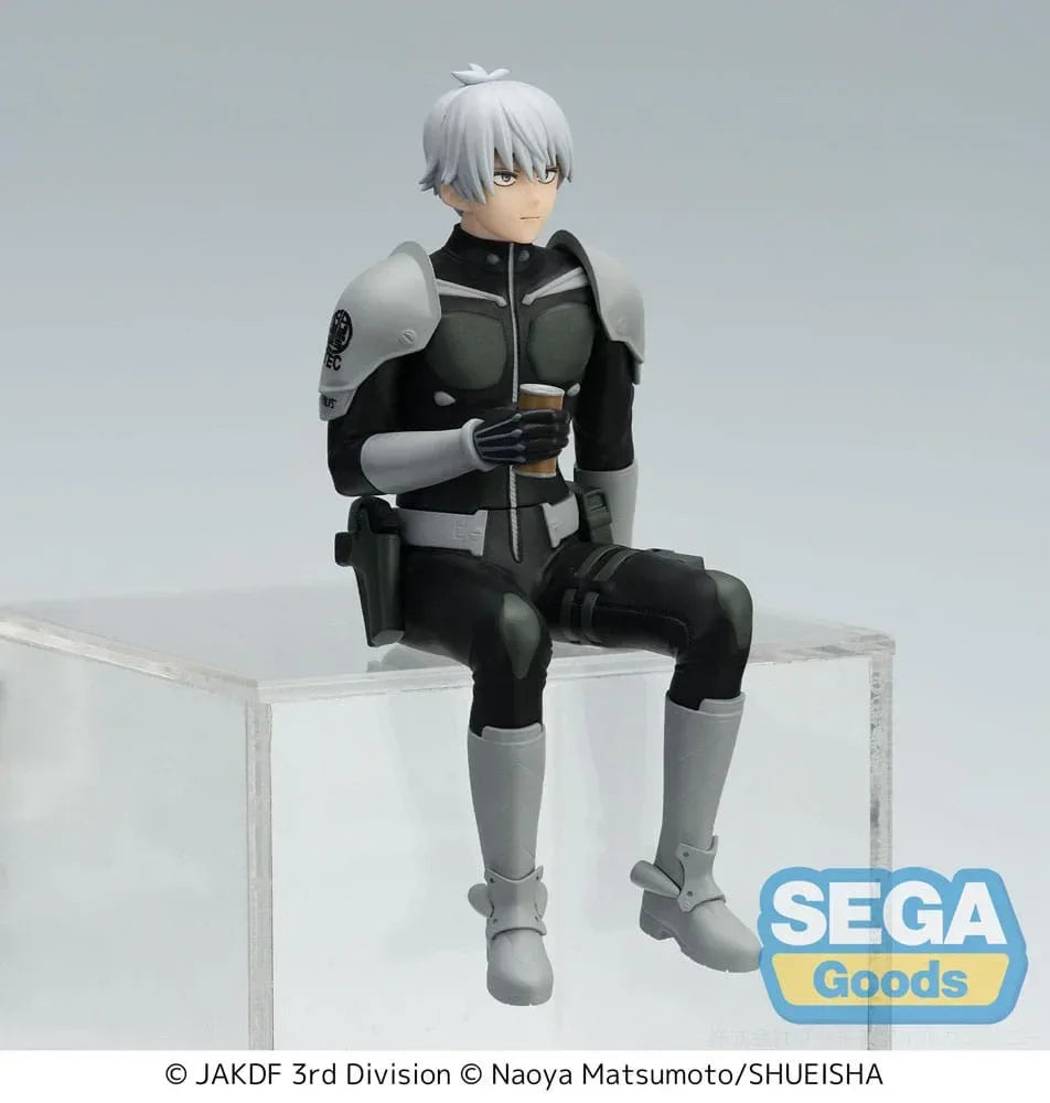 Kaiju No. 8 PM Perching PVC Statue Reno Ichikawa 15 cm Sega